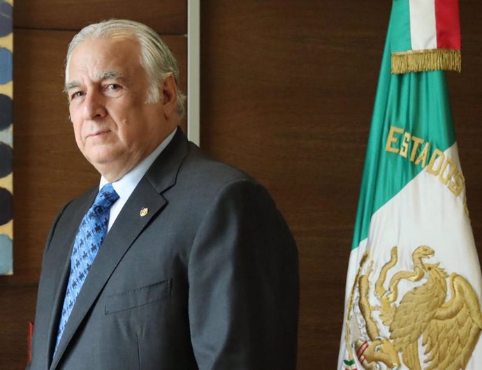 El secretario de Turismo de México, Miguel Torruco