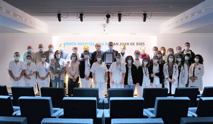 El Hospital de San Rafael renueva su certificación con la Agencia de Calidad Sanitaria de Andalucía