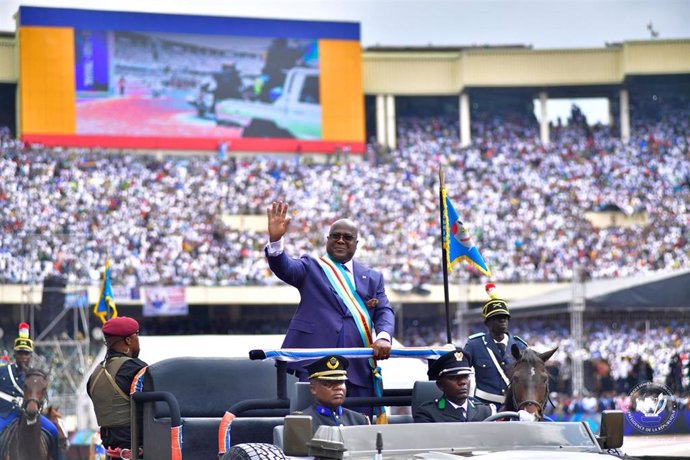 Ceremonia de investidura de Félix Tshisekedi como presidente de República Democrática del Congo