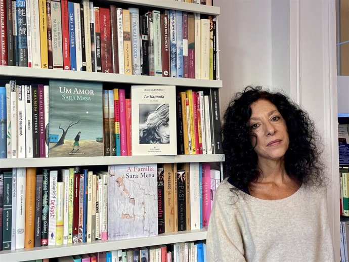 La periodista argentina Leila Guerriero