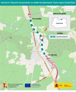 Proyecto del Plan de Acción contra el ruido en la autovía A-4.