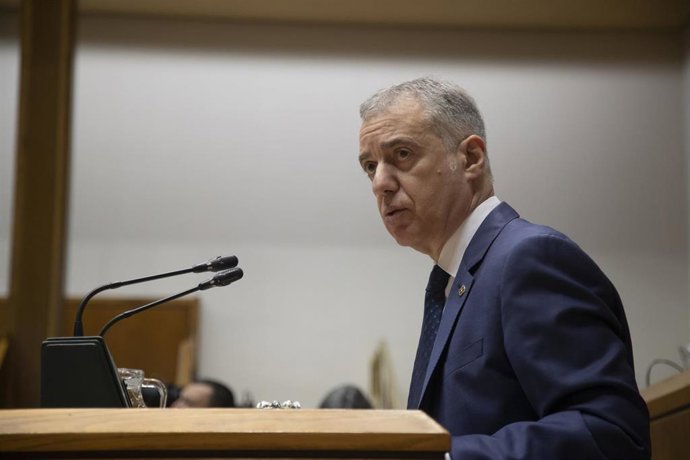 Archivo - El lehendakari, Iñigo Urkullu
