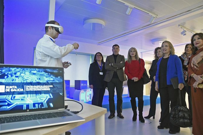 Np Visita Consejera Galicia Fp Innovación