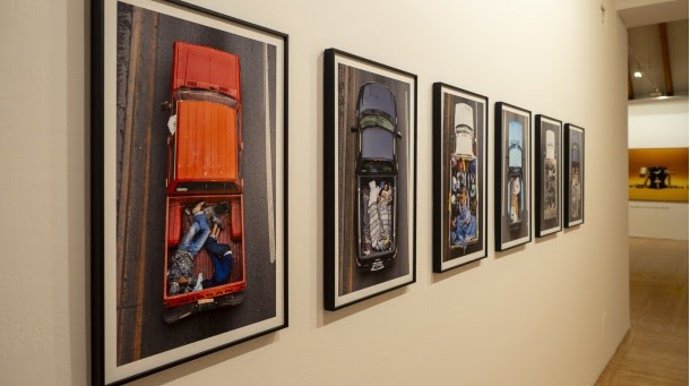 Archivo - Una de las fotografías de la exposición 'Reinvenciones: la ubicuidad de las identidades en lo fotográfico desde el Caribe', que podrá visitarse hasta el 23 de marzo en Casa de América.