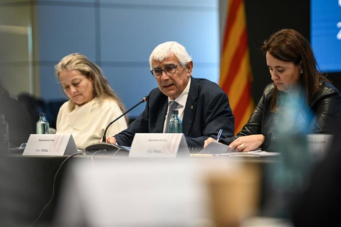 El conseller de Salud de la Generalitat, Manel Balcells