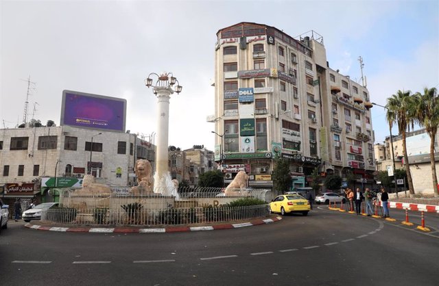 Archivo - La ciudad de Ramala, en Cisjordania (Archivo)