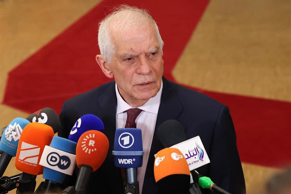 El Alto Representante de la Unión Europea para Política Exterior, Josep Borrell