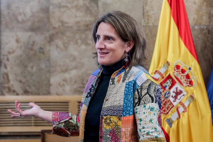 La vicepresidenta tercera y ministra para la Transición Ecológica y el Reto Demográfico, Teresa Ribera, archivo