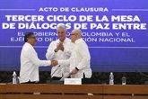 Foto: Colombia.- Comienza en La Habana el sexto ciclo de negociaciones entre el Gobierno colombiano y la guerrilla del ELN