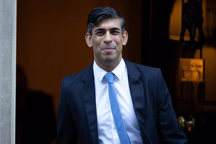 El primer ministro británico, Rishi Sunak