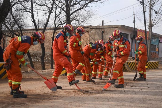 Imagen de archivo de Bomberos de China