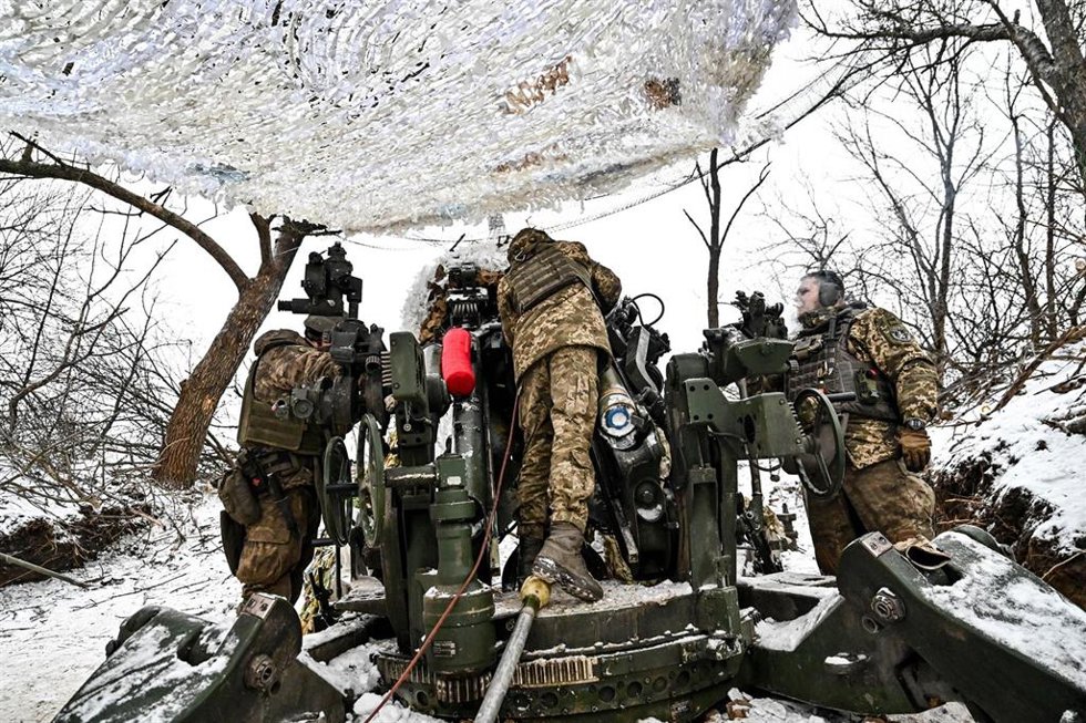 Militares ucranianos