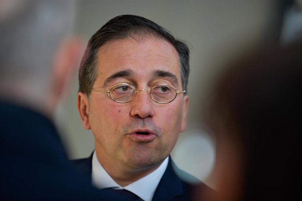 El ministro de Asuntos Exteriores, Unión Europea y Cooperación, José Manuel Albares