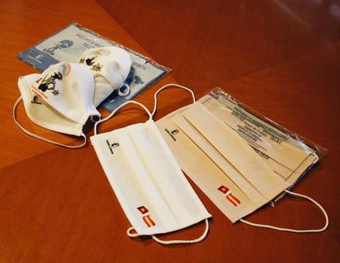 Archivo - Mascarillas.