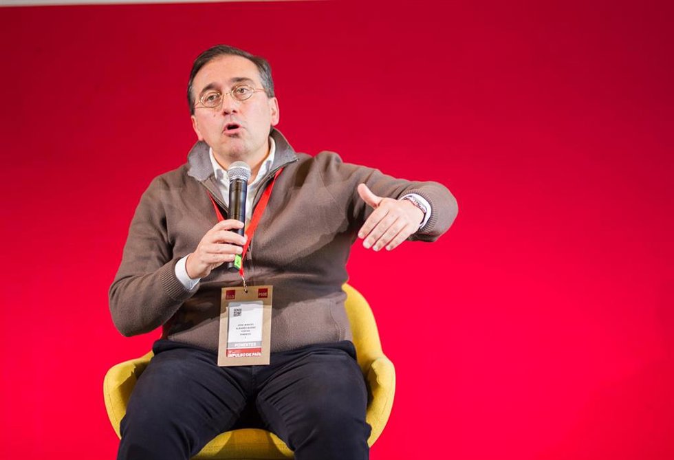 El ministro de Asuntos Exteriores, Unión Europea y Cooperación, José Manuel Albares.