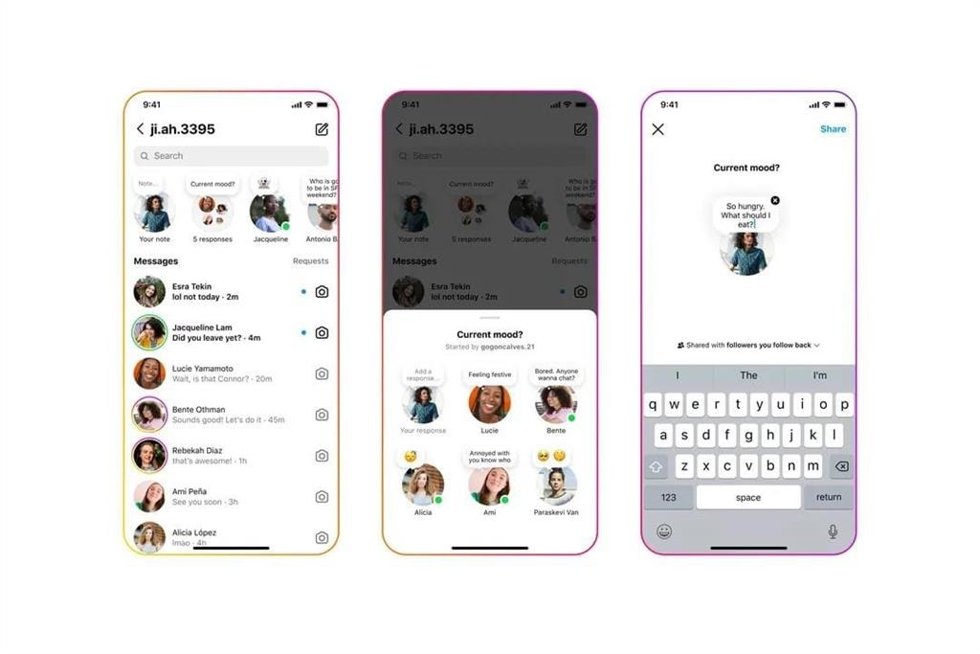 Instagram introduce una nueva funcionalidad en Notas