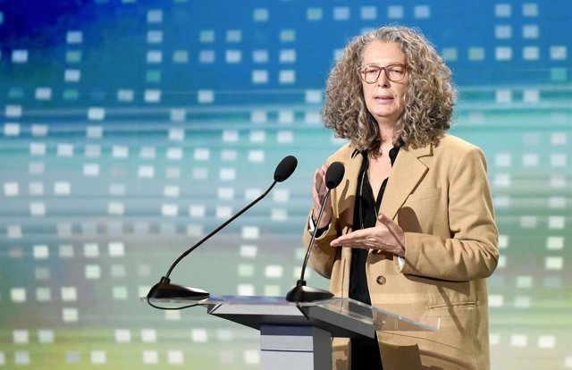 Archivo - La coordinadora humanitaria de Naciones Unidas para Ucrania, Denise Brown (archivo)