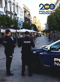 Tres detenidos por robar en una casa del centro de Jerez (Cádiz) y agredir al propietario