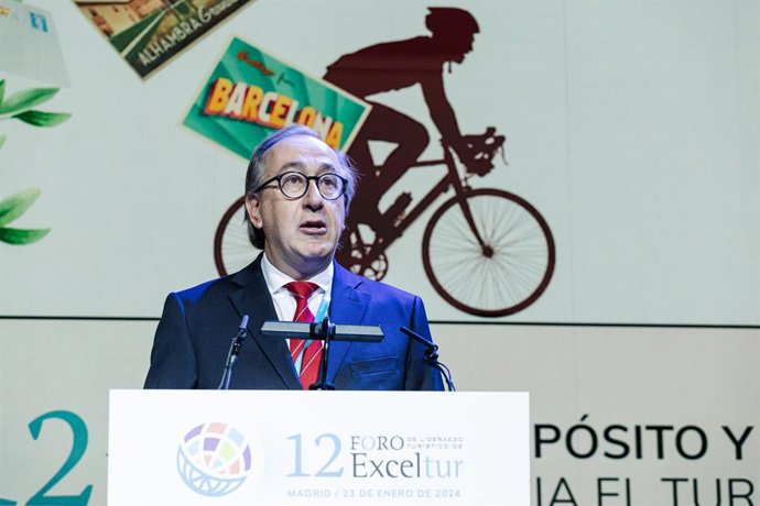 El presidente de FITUR, Fernando Candela.