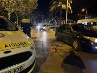 Detenido en Algeciras (Cádiz) un conductor ebrio y sin carné que intentó agredir a la Policía