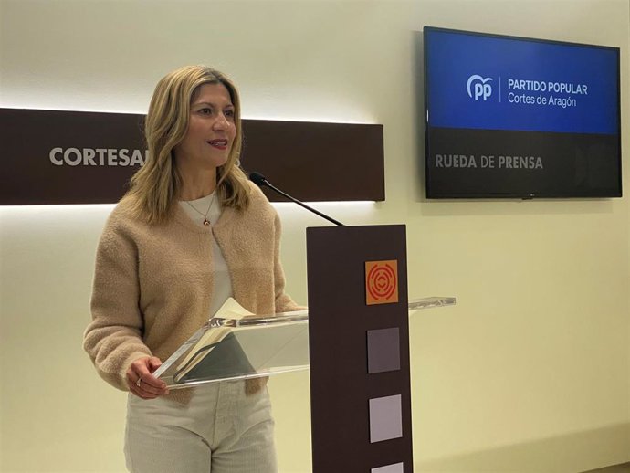 Archivo - La vicepresidenta segunda y portavoz del Gobierno de la Comunidad Autónoma, Mar Vaquero