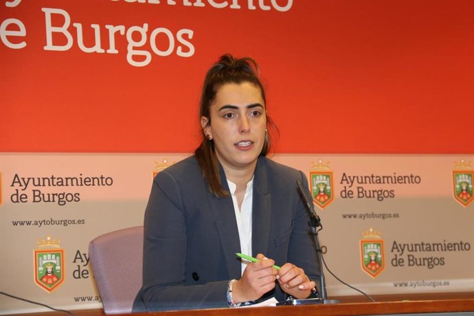 Ballesteros durante la rueda de prensa.