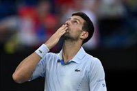 Djokovic reacciona ante Fritz y alcanza las semifinales en Australia