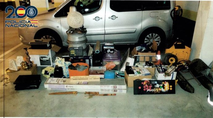 Detenidos dos hombres, pillados 'in fraganti', por cometer robos con fuerza en trasteros de Logroño