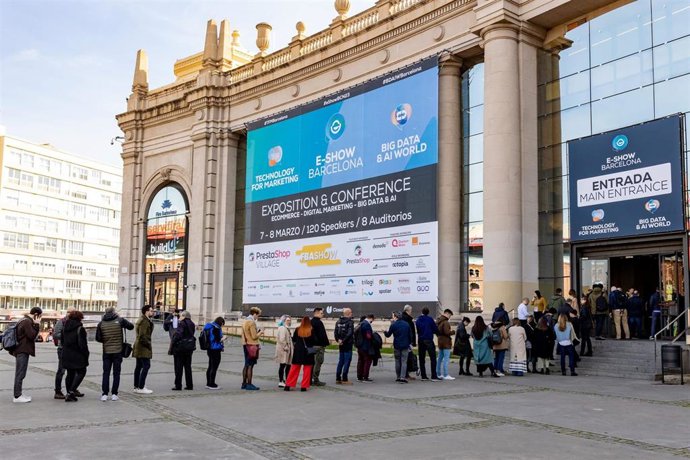 Entrada de la edición 2023 de E-Show Barcelona.