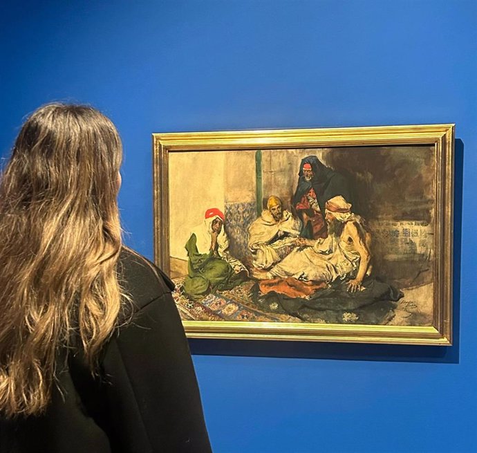 "El Santón", De Joaquín Sorolla, Que Se Exhibe Por Primera Vez Al Público En El Museo Goya De Fundación Ibercaja.