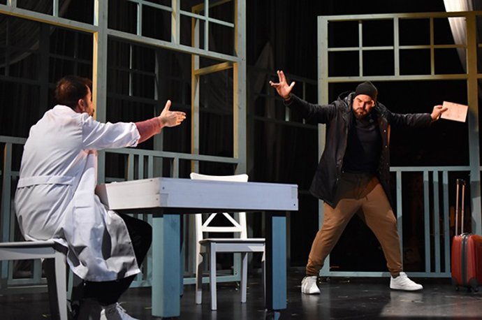 La comedia Folie  deux