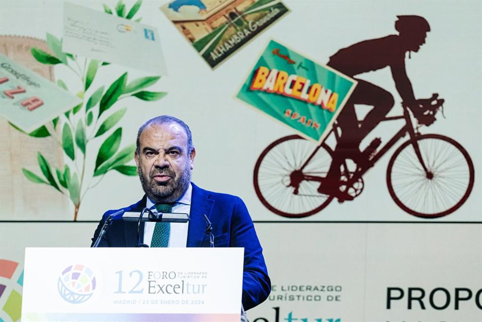 El Presidente de Exceltur y Presidente & CEO de Meliá Hotels International, Gabriel Escarrer.