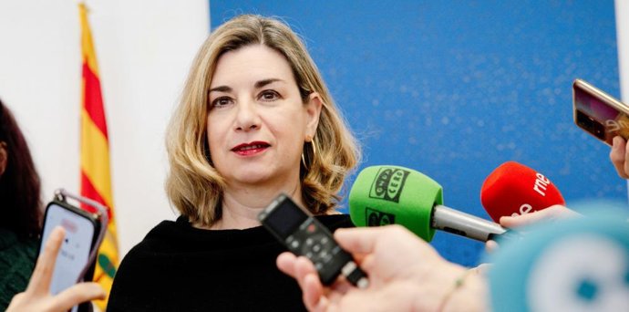 La consejera de Educación, Ciencia y Universidades, Claudia Pérez Forniés.