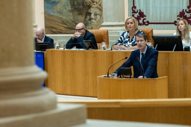 El presidente del Gobierno riojano, Gonzalo Capellán