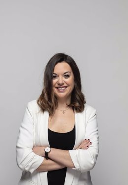 Archivo - L'eurodiputada del PSC Laura Ballarín