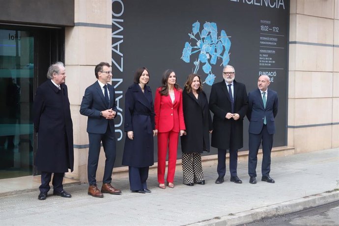 La Reina Letizia, en su visita a Lleida