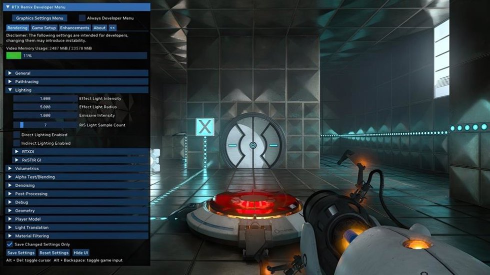 La nueva plataforma de 'modding' de Nvidia, RTX Remix.
