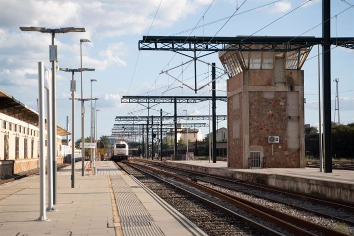 Estación de tren de Cáceres