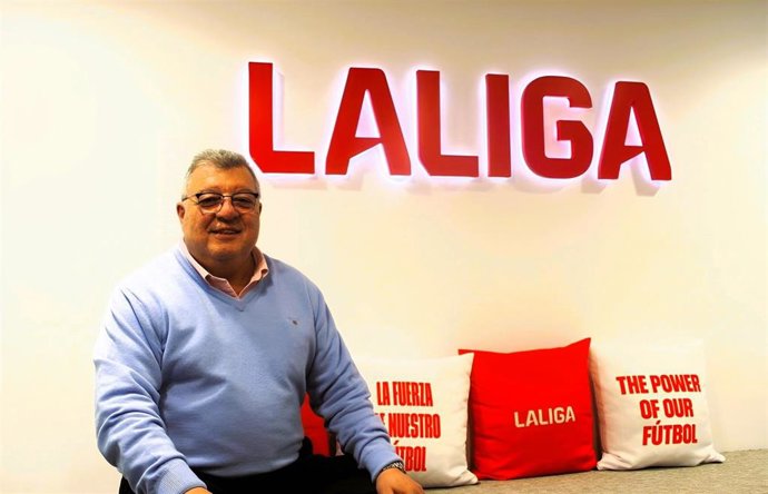 El jefe del Gabinete de Presidencia de LaLiga, Víctor Manuel Martín Ortega.