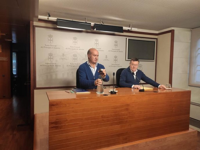 Luis Venta y Rafael Alonso