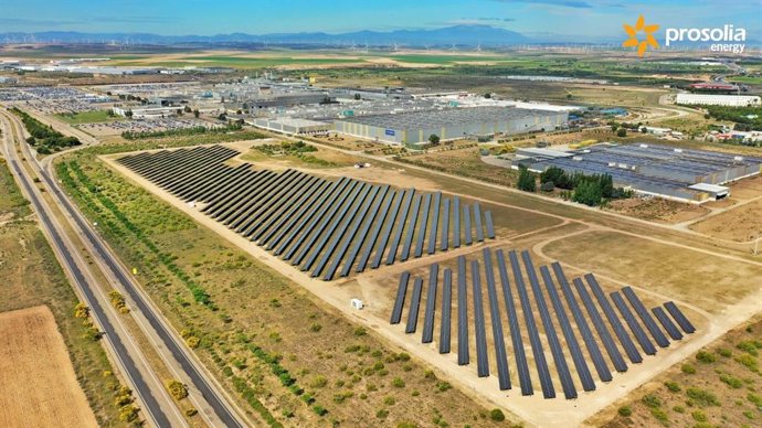 Archivo - Prosolia Energy llega a un acuerdo de financiación con Bankinter por 25 millones de euros para dos parques solares en Portugal.