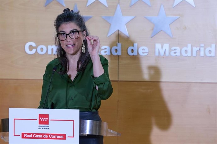 La portavoz de Más Madrid, Manuela Bergerot.