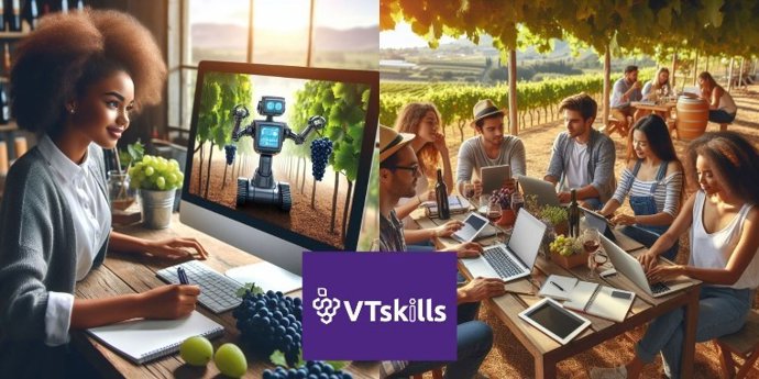 'VTSkills', el proyecto europeo para una viticultura más sostenible