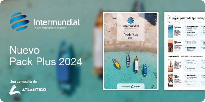 Intermundial presentará en Fitur el catálogo Pack Plus 2024, disponible a partir del 1 de febrero.