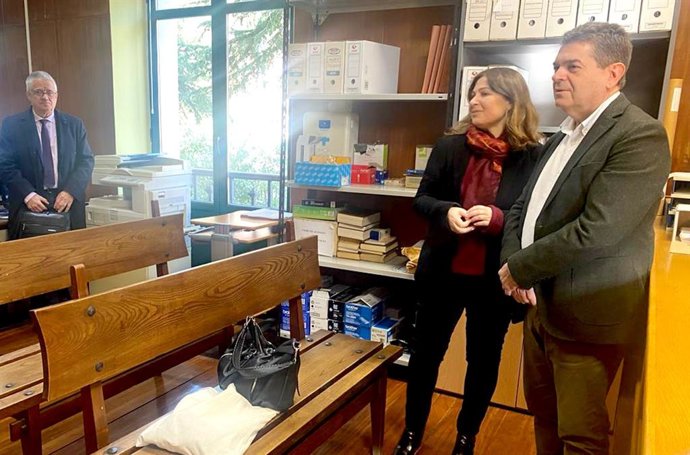 La viceconsejera de Justicia, Encarnación Vicente, inicia una ronda de visitas para dar a conocer el nuevo sistema unificado en todo el país.