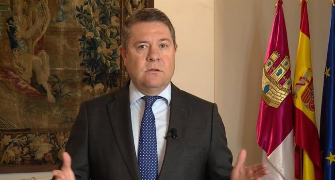 Archivo - El presidente de C-LM, Emiliano García-Page.