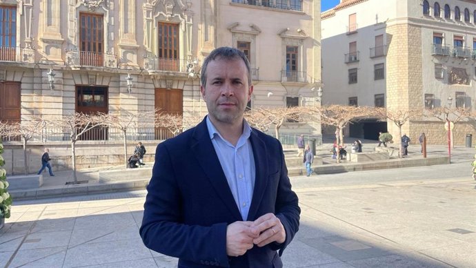 El portavoz del PSOE en el Ayuntamiento de Jaén, Julio Millán.