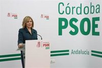 El PSOE ve una "infamia" que Moreno haya "permitido" que el PP "vote no" a 55 millones para Andalucía por la sequía