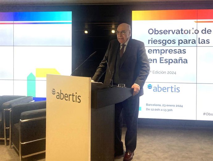 El presidente del Institut Cerd, Salvador Alemany.