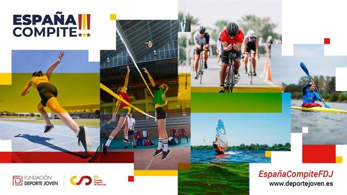 La FDJ activa una nueva edición de 'España compite' para seguir impulsando el deporte nacional.